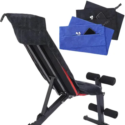Obrázok produktu pre Sada dvoch fitness uterákov z mikrovlákna so zipsom