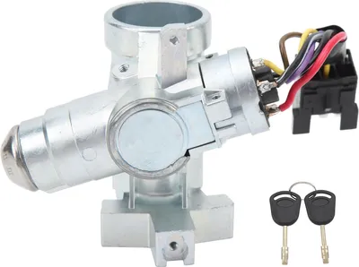 Image de Direction Boîtier de serrure de contact 1053774 interrupteur avec 2 clés pour Ford Transit MK3 MK4 MK5