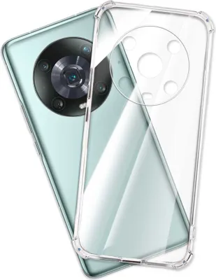 Produktbild von TPU Hülle Clear Armor Soft Case für Honor Magic4 Pro (LGE-NX9,-N49B,-N19B,-AN10, 6.81'') - transparent