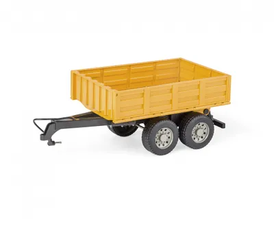 Produktbild von Carson 1:16 Anhänger für RC Traktor gelb