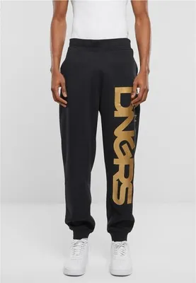 Obrázok produktu pre Kalhoty Dangerous DNGRS Classic Sweat Pants black/gold - XL