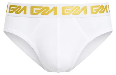 Image de Garçon - Sous-vêtement Slips Hommes - San Marco Brief White - 1x Taille XL