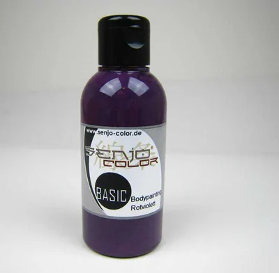 Produktbild von Senjo-Color Basic Bodypainting 75ml Rotviolett
