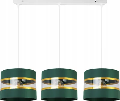 Produktbild von DECKE HäNGEND LAMPE KRONLEUCHTER LAMPENSCHIRM MODERN