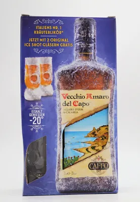 Produktbild von Vecch.amaro Capo35% 0,7 Gp