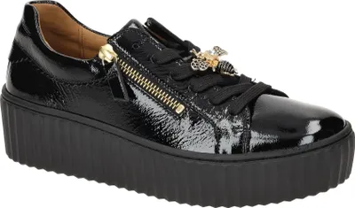 Produktbild von Gabor 43.201 Damenschuhe - Halbschuhe - Sneaker schwarz Freizeit NEU