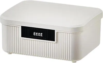 Immagine prodotto di Cassetto a due ante, serratura a combinazione da 9 litri, cassetto medico, cassetto medico e portavalori piccolo con chiusura