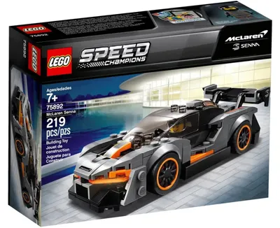 Image de Champions de vitesse McLaren Senna