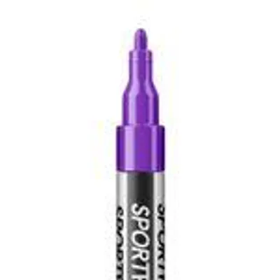 Produktbild von SportPens Acrylstift - wasserfester Lackmarker, deckender Multimarker