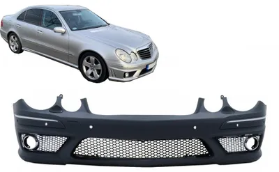 Produktbild von Stoßstange für Mercedes W211 E-Klasse Facelift 06-09 ohne Nebelscheinwerfer.