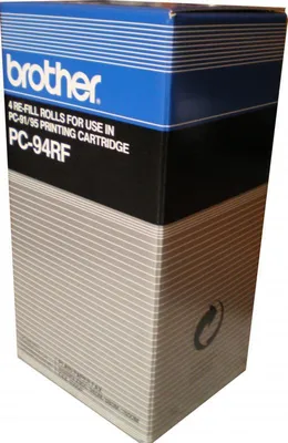 Image de Brother ruban à transfert thermique - pack noir - transfert thermique
