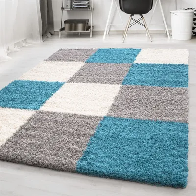 Produktbild von Ayyildiz Hali LIFE802501501TURKIS, Teppich, Polypropylen (PP), Türkis, Rechteck, 800 mm, 2500 mm