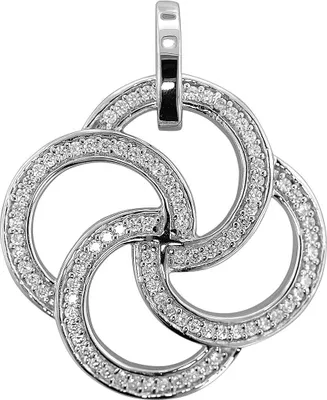 Produktbild von trendor 80791 Silber Anhänger für Frauen