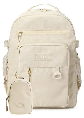 Image de Sac à dos avec compartiment pour ordinateur portable de 15,6 pouces, imperméable, couleur kaki
