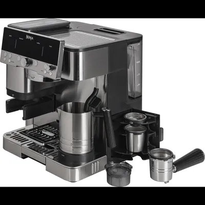 Produktbild von Ninja Luxe Premium Siebträger ES601EU, Espressomaschine