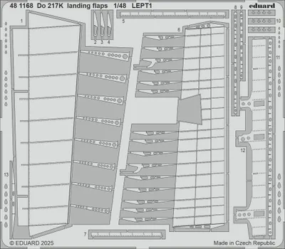 Produktbild von Eduard Accessories BIG49461 - 1:48 Do 217K for ICM - Neu