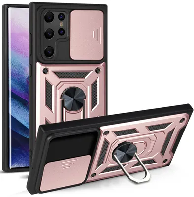 Produktbild von Handyhülle Für Samsung S22 Ultra Handy Tasche Hülle Outdoor Case Silikon Bumper