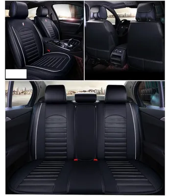 Immagine prodotto di Set completo di lussuosi coprisedili per auto – universali