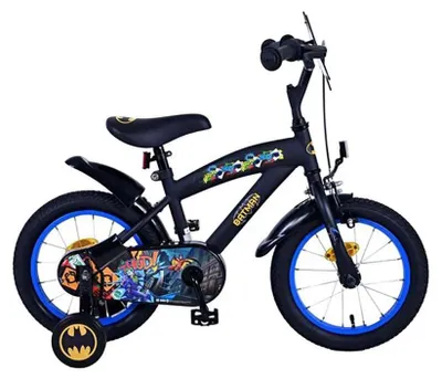 Immagine prodotto di Bicicletta per bambini Batman - Ragazzi - 14 pollici - Nero