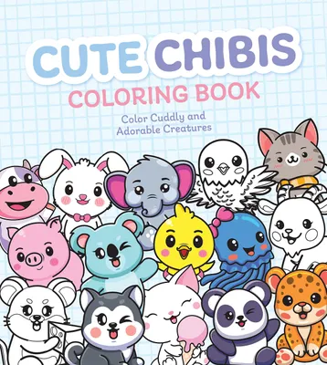 Produktbild von Cute Chibis Coloring Book