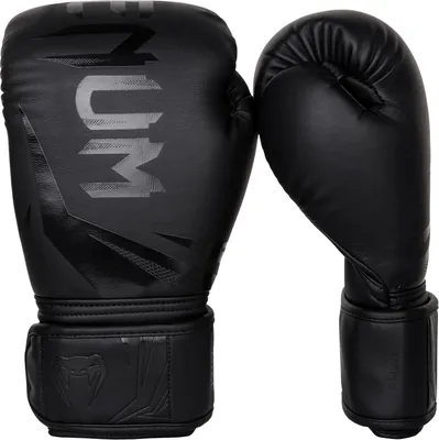 Produktbild von Venum Challenger 3.0 Boxing Gloves Black Black Gewicht 16 oz