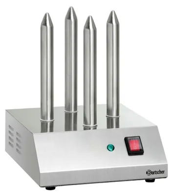 Immagine prodotto di BARTSCHER Tostapane per hot dog T4 con 4 bastoncini per toast