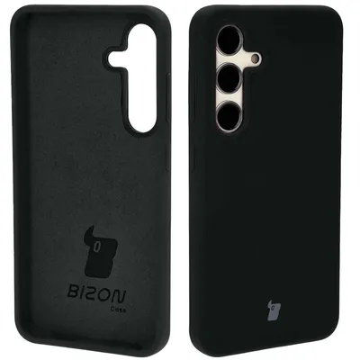 Produktbild von Bizon Soft Case Samsung Galaxy S24 schwarz