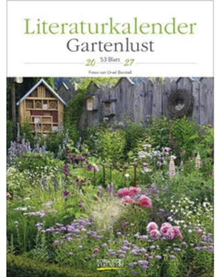 Obrázok produktu pre Literárny kalendár Gartenlust 2027