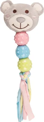 Obrázok produktu pre Hračka pre psov Flamingo Petty Bear s guličkami z TPR