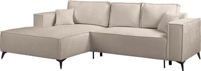 Produktbild von home24 Ecksofa mit Schlaffunktion