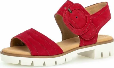 Produktbild von Komfort Sandalen für Damen in rot