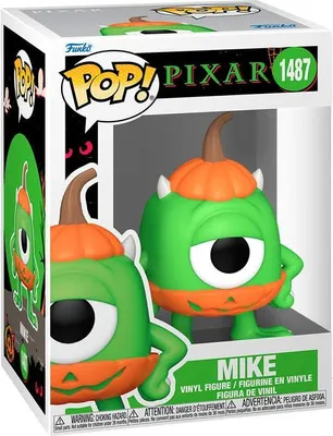 Immagine prodotto di Disney Pixar Mike Wazowski, personaggio da collezione da 6 pollici