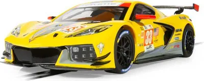 Produktbild von Scalextric 560004558 - 1:32 Chevrolet Corvette C8 R 24h LM23 HD - Neu