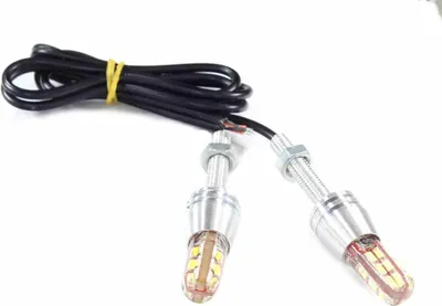 Obrázek produktu pro Žárovka 12V LED patice M5x25mm 24SMD BÍLÁ (NO ECE)