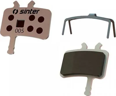 Immagine prodotto di Sinter Scheibenbremsbelag 005 Avid organisch, MTB Standard, rot, Set