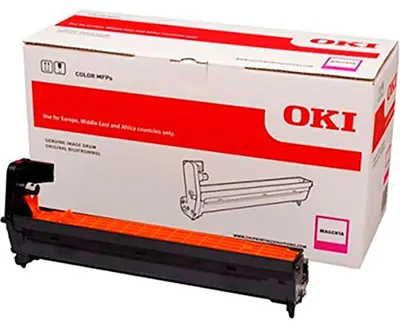 Produktbild von OKI 46438016, Original, OKI, ES8433dn, 1 Stück(e), 30000 Seiten, Schwarz