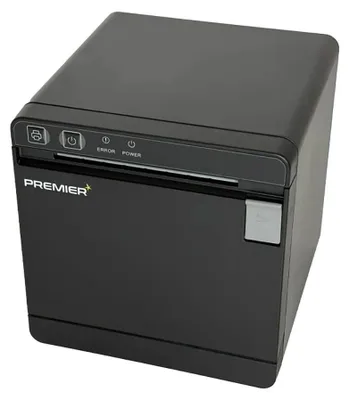 Produktbild von Premier ITP-Front II, Thermodruck, POS-Drucker, 576 Punkte/Zeile, 230 mm/sek, 7,95 cm, Kabelgebunden