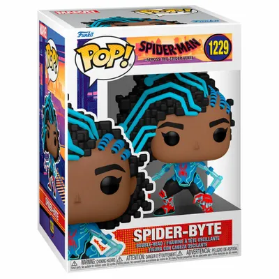 Obrázok produktu pre POP Figúrka Marvel Spiderman Across the Spiderverse Spider-Byte