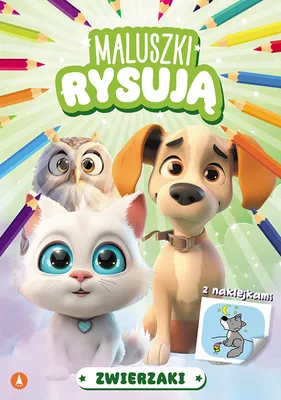 Produktbild von Maluszki rysuja Zwierzaki
