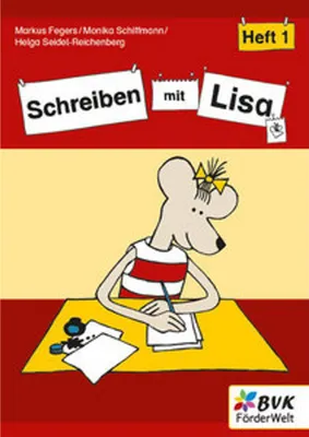 Obrázok produktu pre Schreiben mit Lisa - Heft 1