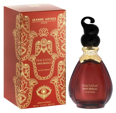 Produktbild von JEANNE ARTHES – Eau de Parfum – Sultane Patchouli – Amber & Moschus – Patchouli,