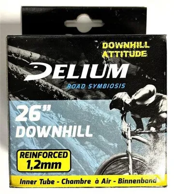 Produktbild von Deli-Reifen-Deli-Reifenschlauch Deli-Very 26 x 2,2–2,50 mit 35 mm