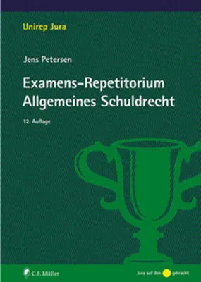 Produktbild von Examens-Repetitorium Allgemeines Schuldrecht