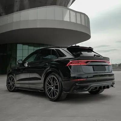 Obrázek produktu pro Spoilery kompatibilní s modely Audi SQ8/Q8 S-Line, rok výroby 2018 a novější