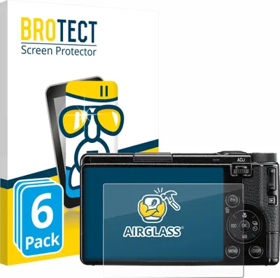 Produktbild von 6x BROTECT Schutzglas für Ricoh GR IV HDF 2025 Schutzfolie Panzer Folie Glas Display Schutz klar