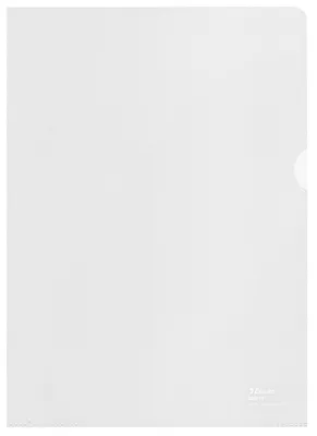 Productafbeelding van Esselte 628213, projectmap, A4, polypropyleen (PP), transparant, portretformaat, 220 mm