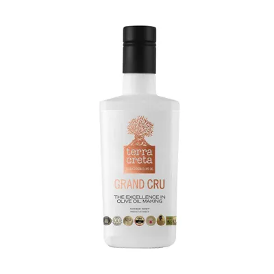 Produktbild von Terra Creta Grand Cru Olivenöl 500 ml PDO Kolymvari