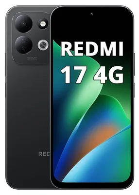 Image de Smartphone Xiaomi Redmi 17 4G, 4 Go de RAM, 256 Go de stockage, écran 6,9 pouces (1600x720), processeur MediaTek Helio G91-Ultra, appareil photo 50MP+8MP, batterie 7500mAh, NFC, double SIM