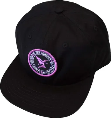 Produktbild von Black Sabbath - Baseball-Mütze für Herren/Damen Uni RO12716 (Einheitsgröße) (Schwarz)