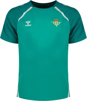 Produktbild von Hummel Real Betis 25/26 Lead 2.0 Kurzarm-t-shirt Grün M Herren Grün M